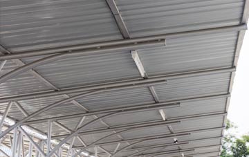 installing Dryhope metal roofing