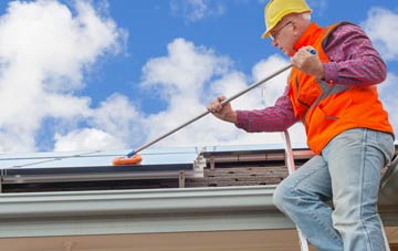 Dryhope soft wash roof cleaning